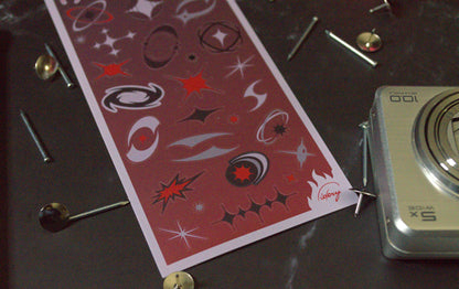 Bratz Y2K Jade Sticker Sheet