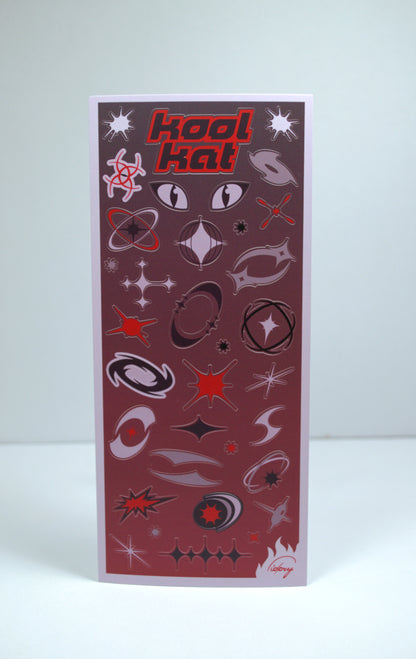 Bratz Y2K Jade Sticker Sheet