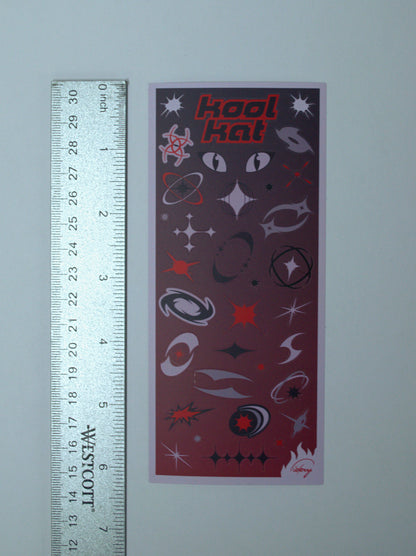 Bratz Y2K Jade Sticker Sheet
