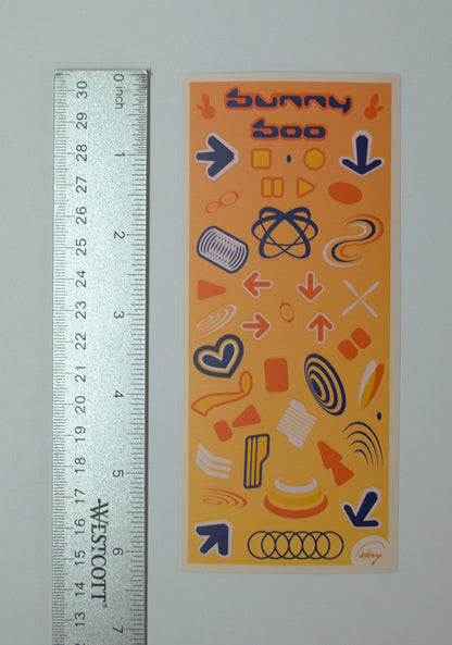 Bratz Y2K Sasha Sticker Sheet