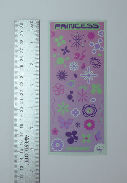 Bratz Y2K Yasmin Sticker Sheet