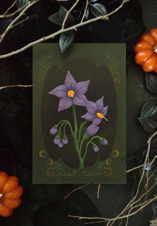 Nightshade Mini Print