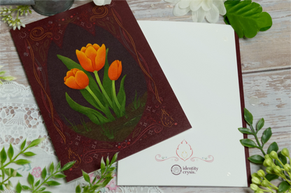 Tulip Greeting Card