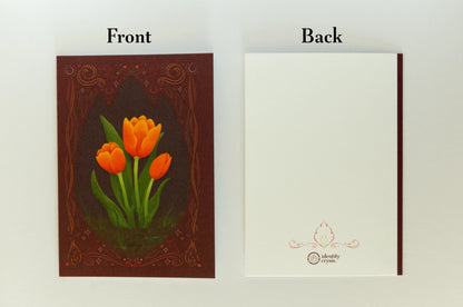 Tulip Greeting Card