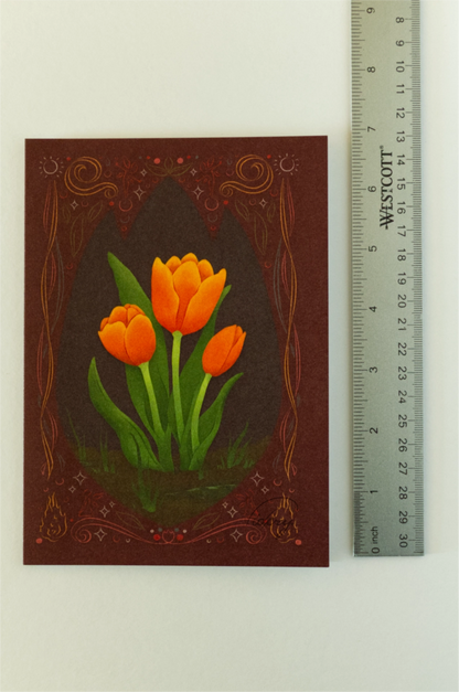 Tulip Greeting Card