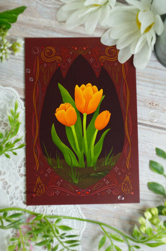 Tulip Mini Print