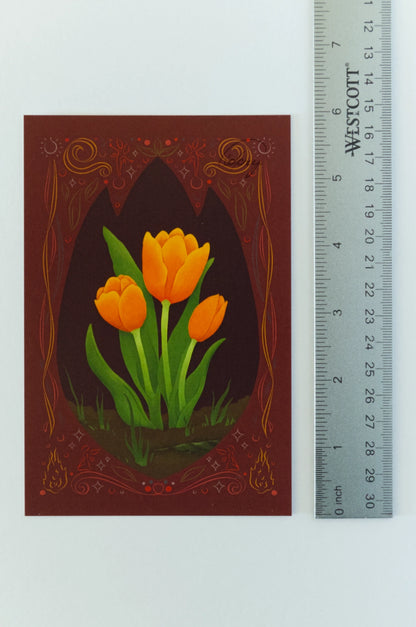 Tulip Mini Print
