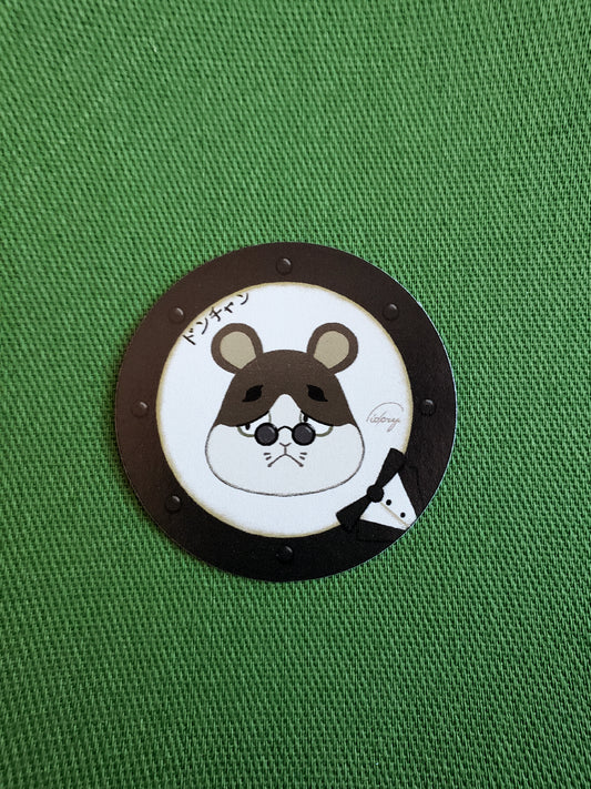 ACNH Marlo Round Sticker