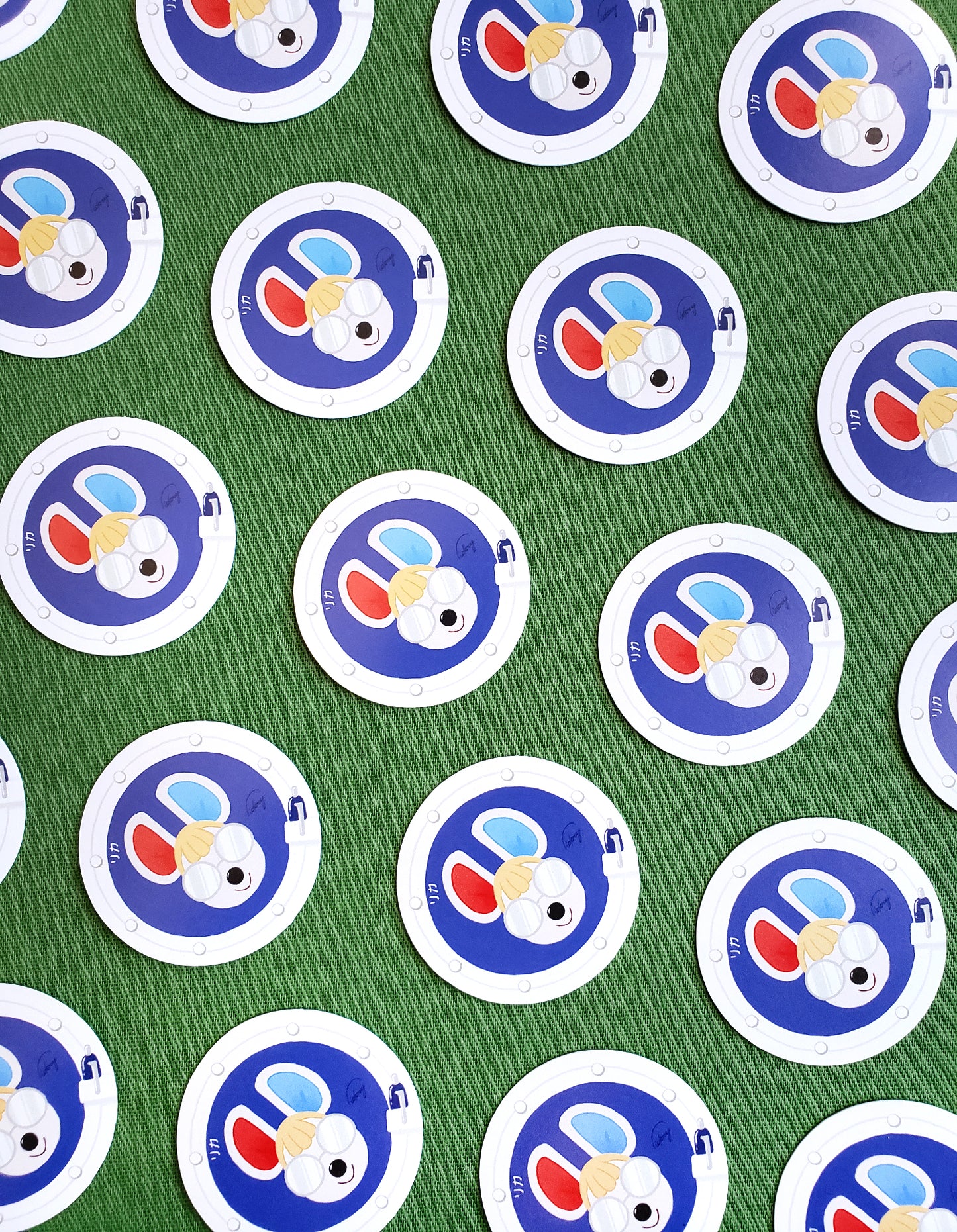 ACNH Petri Round Sticker