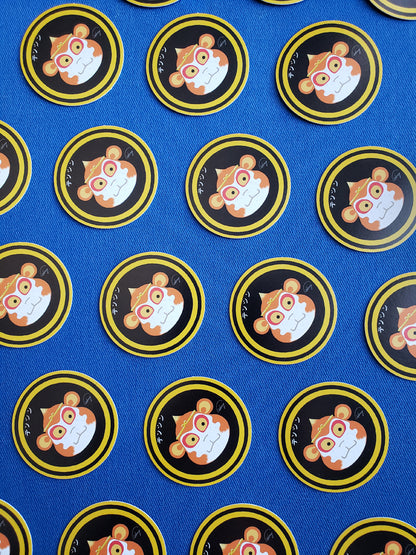 ACNH Tiangsheng Round Sticker