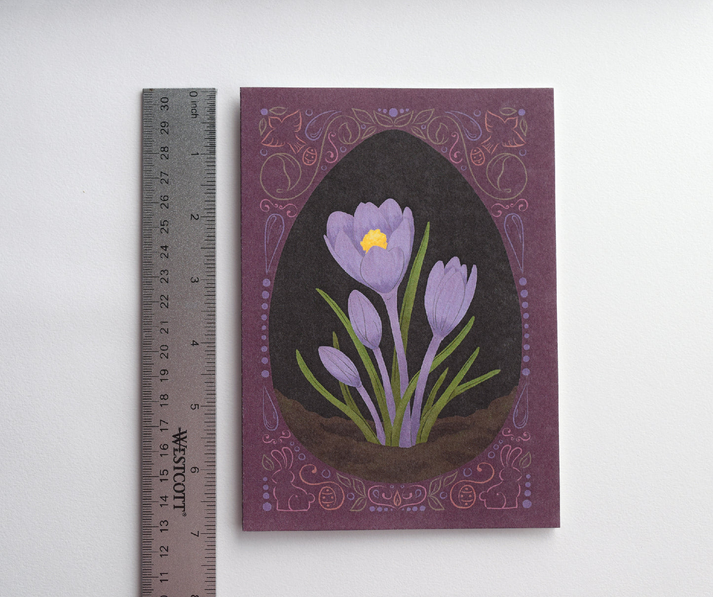 Crocus Greeting Card