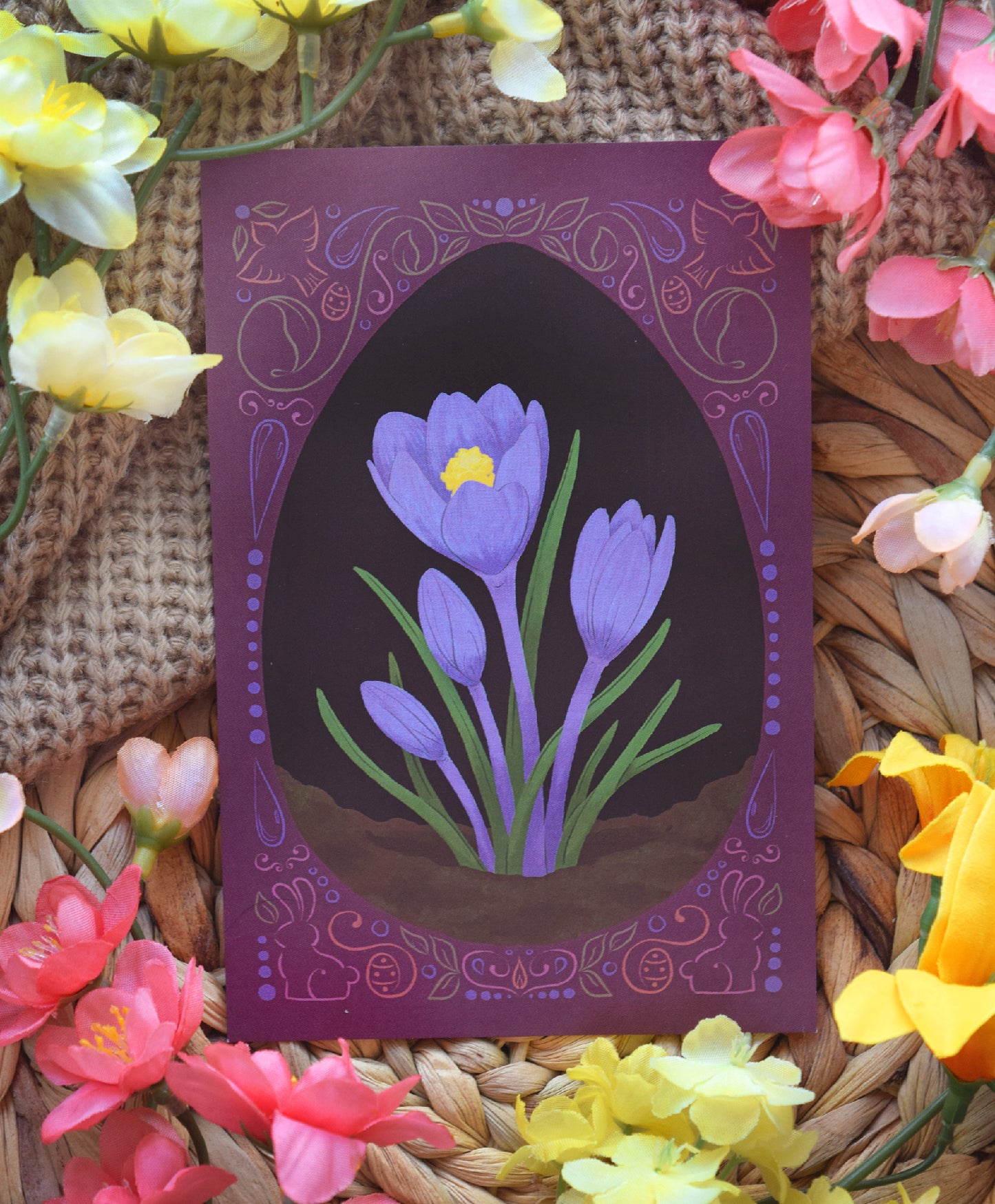 Crocus Mini Print