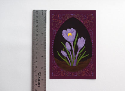 Crocus Mini Print