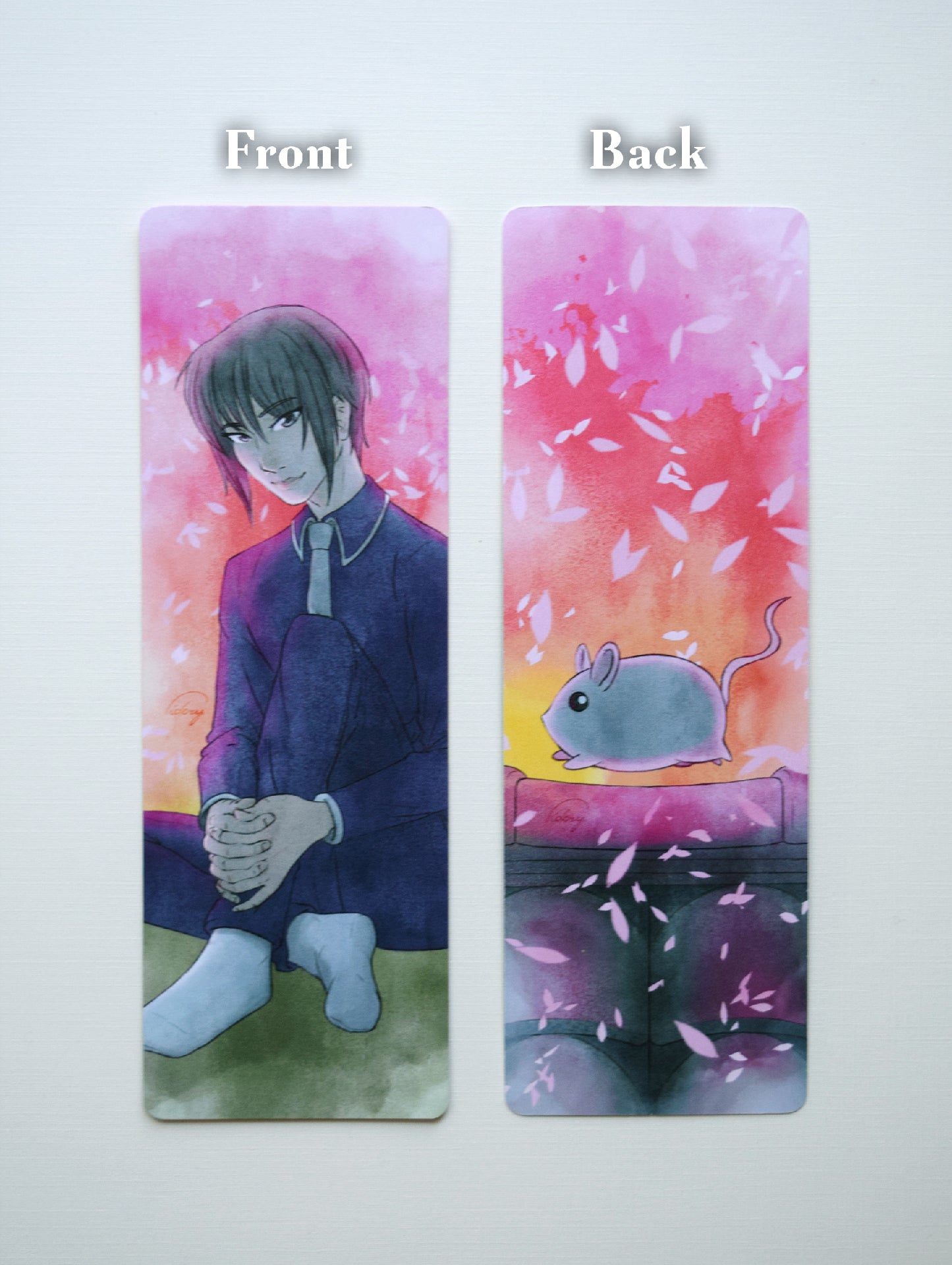 FB Yuki Sohma Rat Bookmark