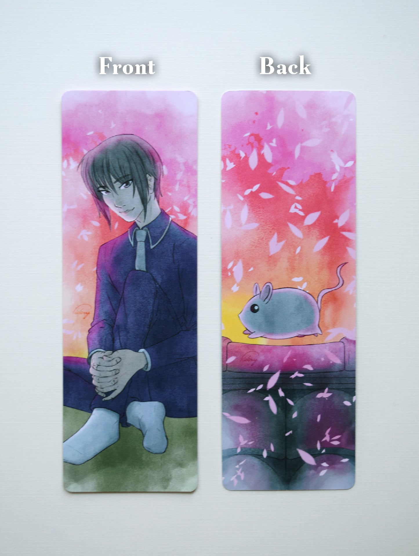 Fruits Basket Yuki Sohma Rat Bookmark