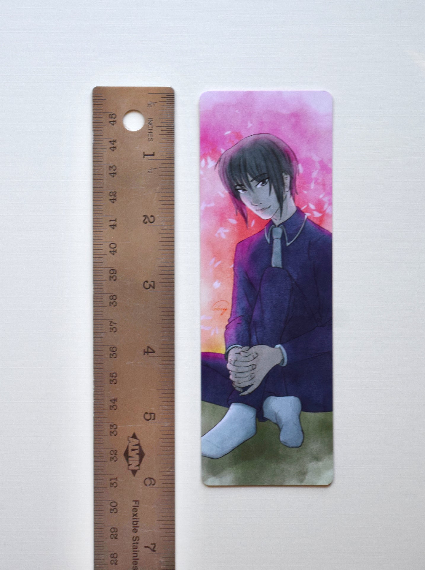 FB Yuki Sohma Rat Bookmark