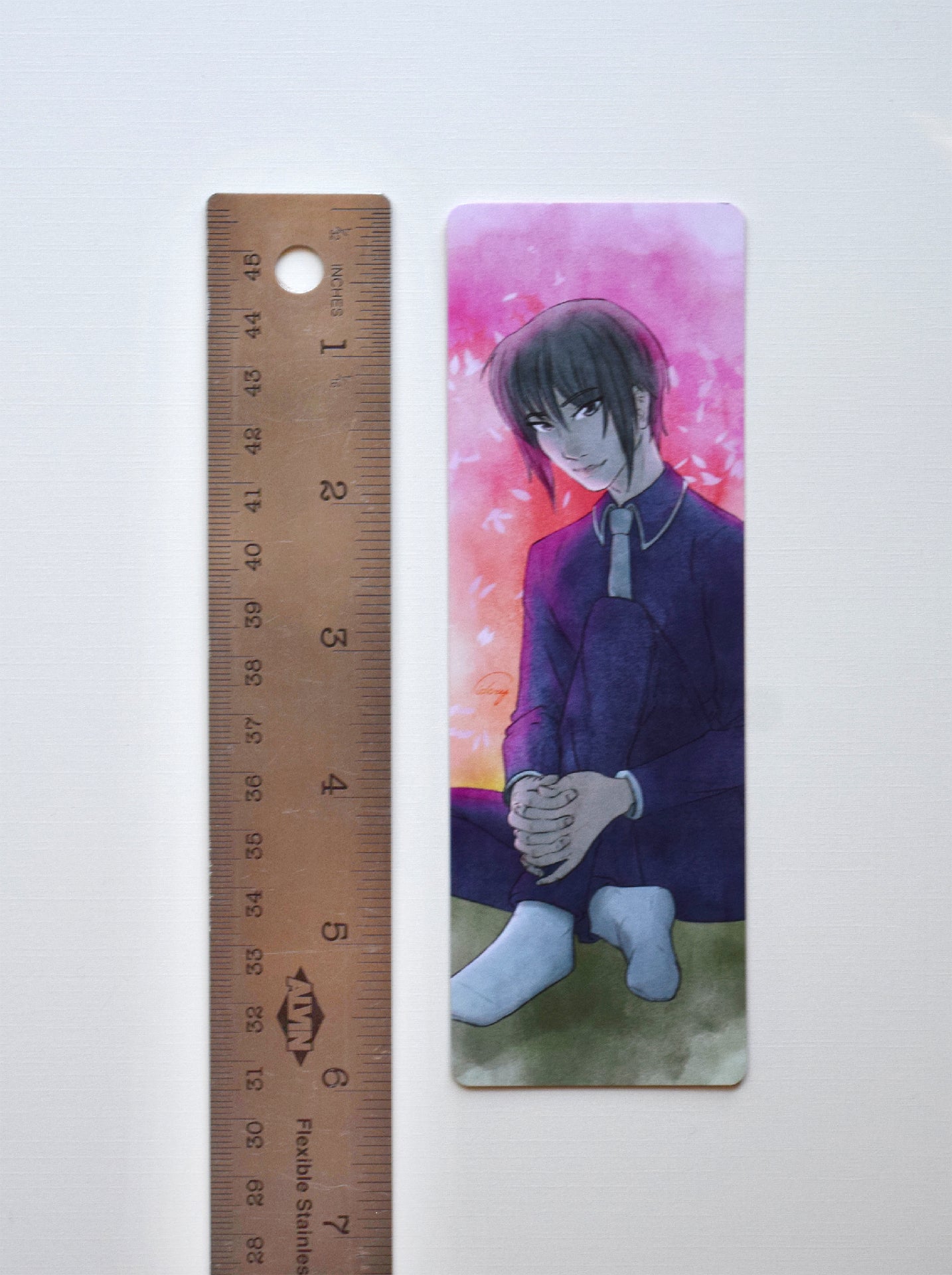 Fruits Basket Yuki Sohma Rat Bookmark