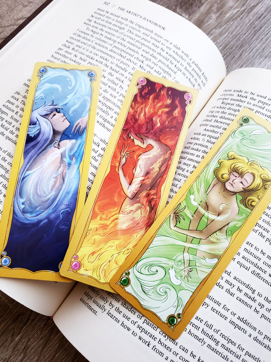 Magic Knight Rayearth 3 Pack Bookmarks