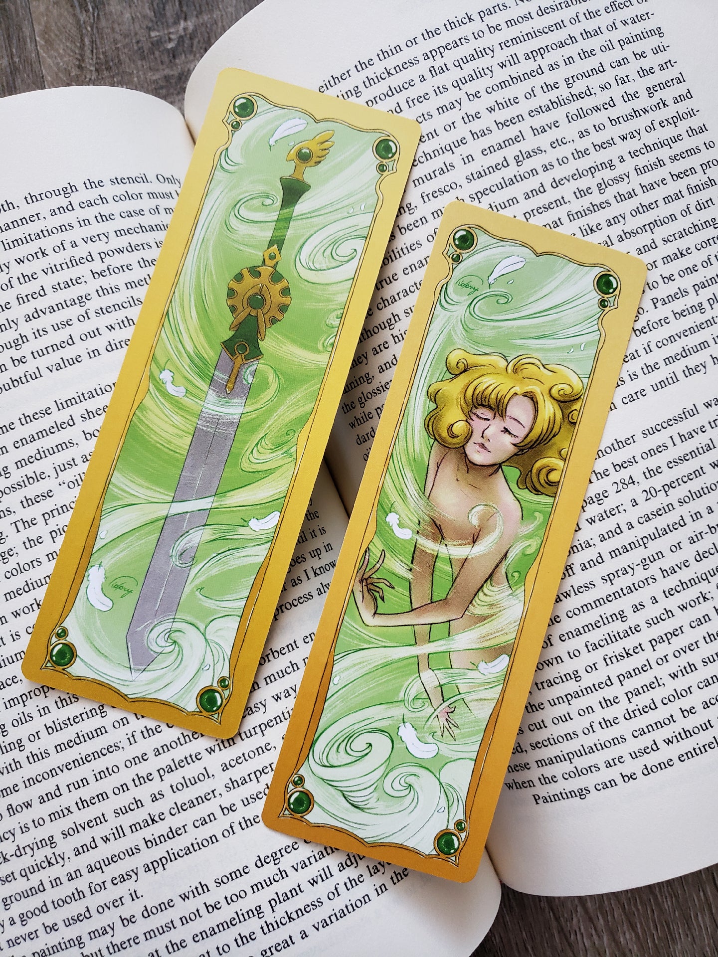 Magic Knight Rayearth Fuu Bookmark
