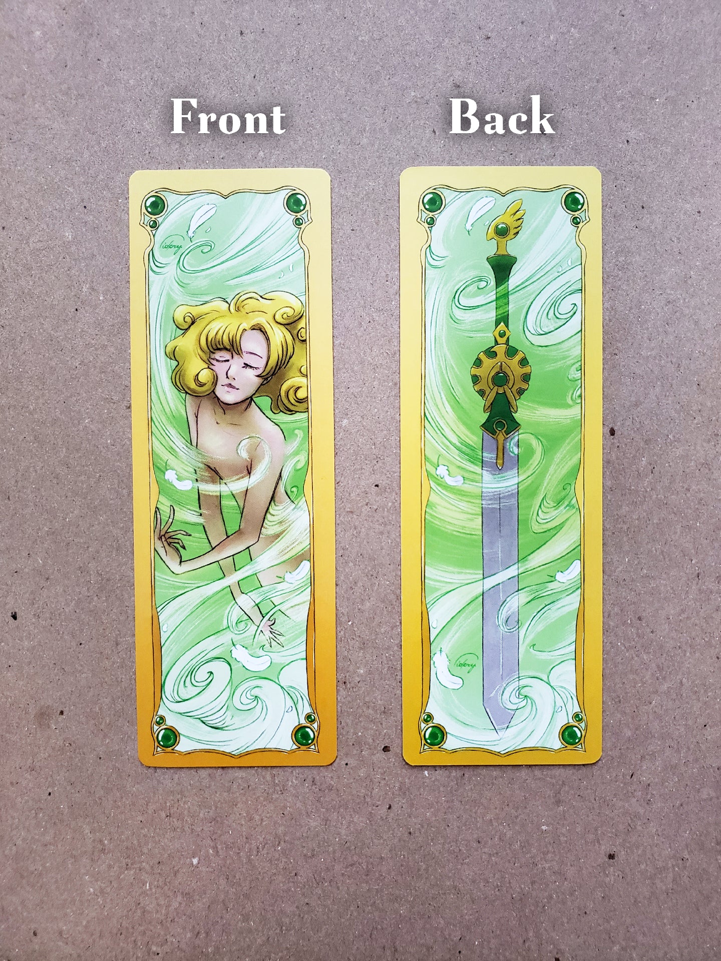 Magic Knight Rayearth Fuu Bookmark