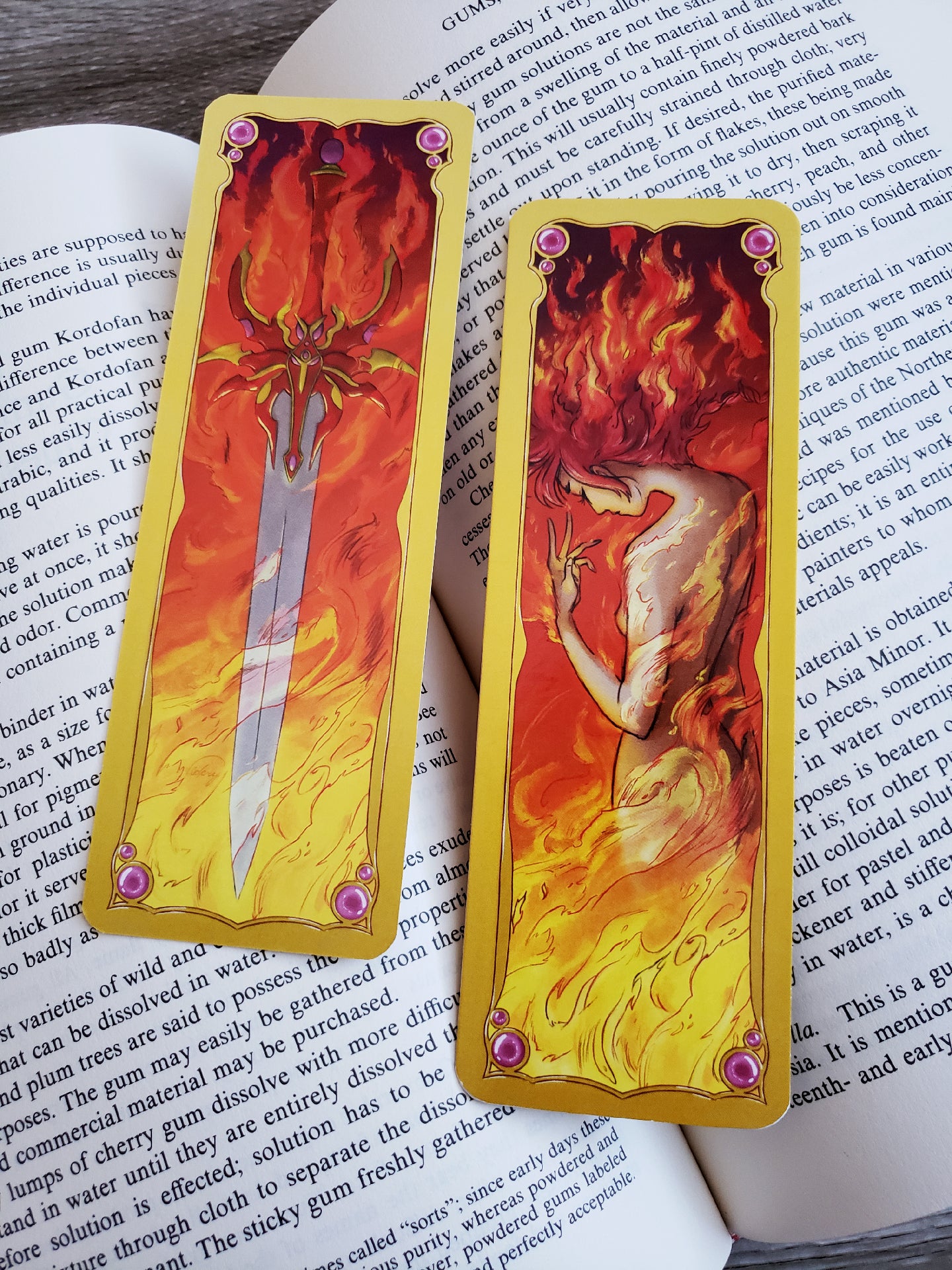 Magic Knight Rayearth Hikaru Bookmark
