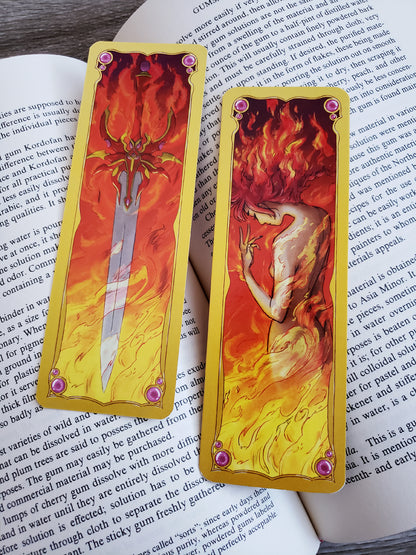 Magic Knight Rayearth Hikaru Bookmark