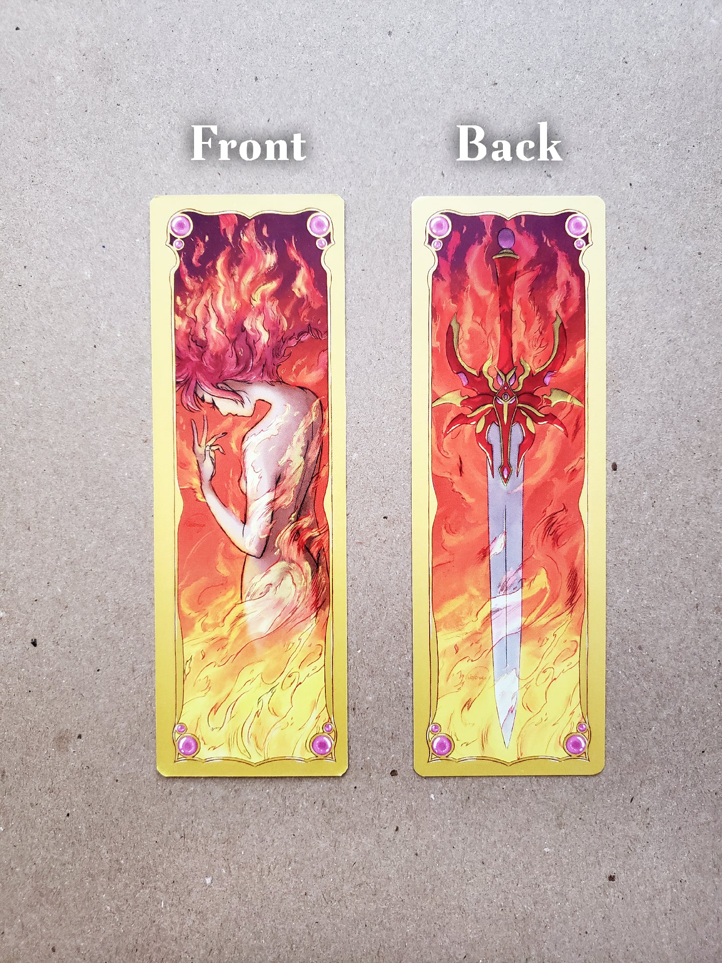 Magic Knight Rayearth Hikaru Bookmark