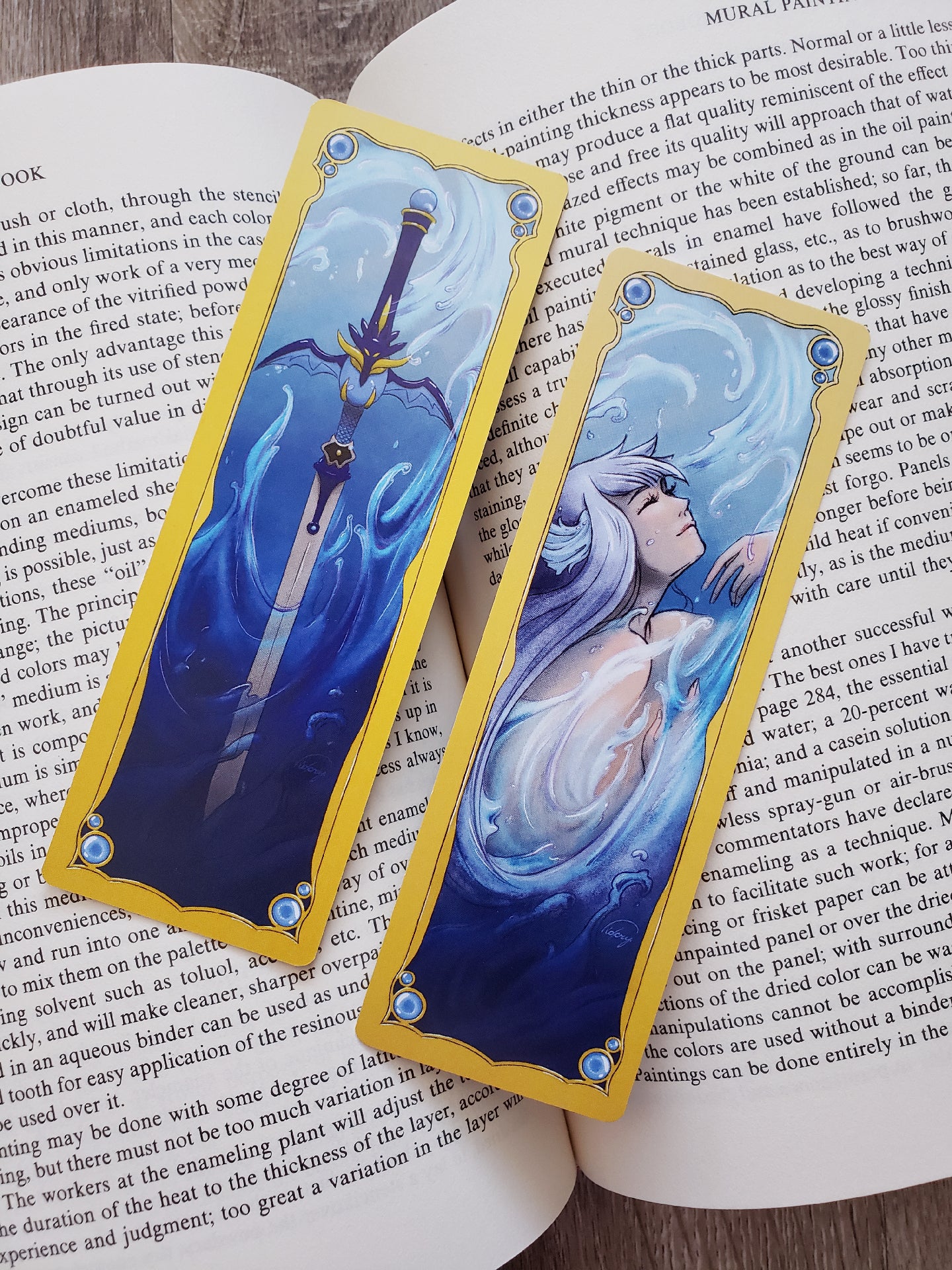 Magic Knight Rayearth Umi Bookmark