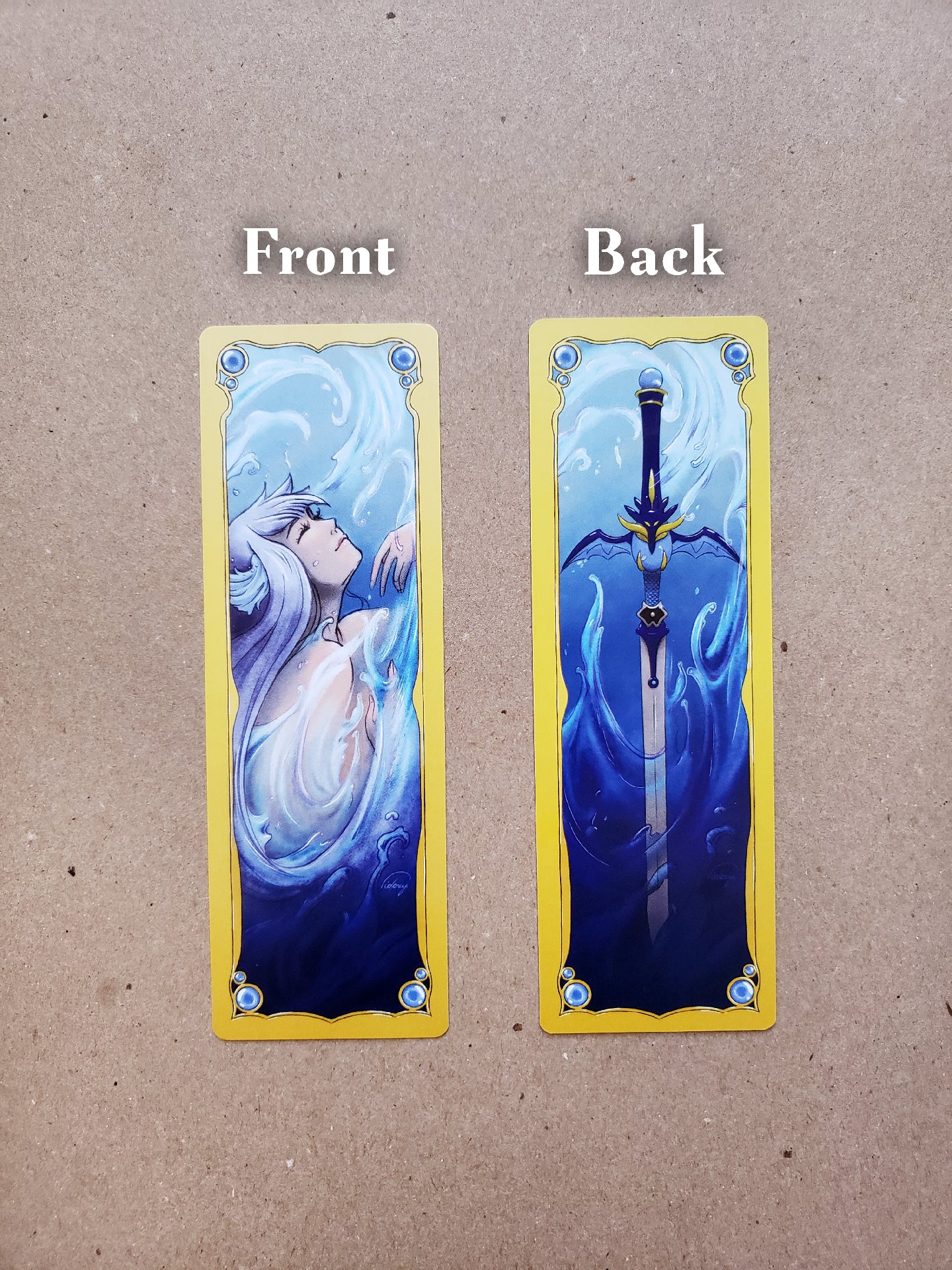 Magic Knight Rayearth Umi Bookmark