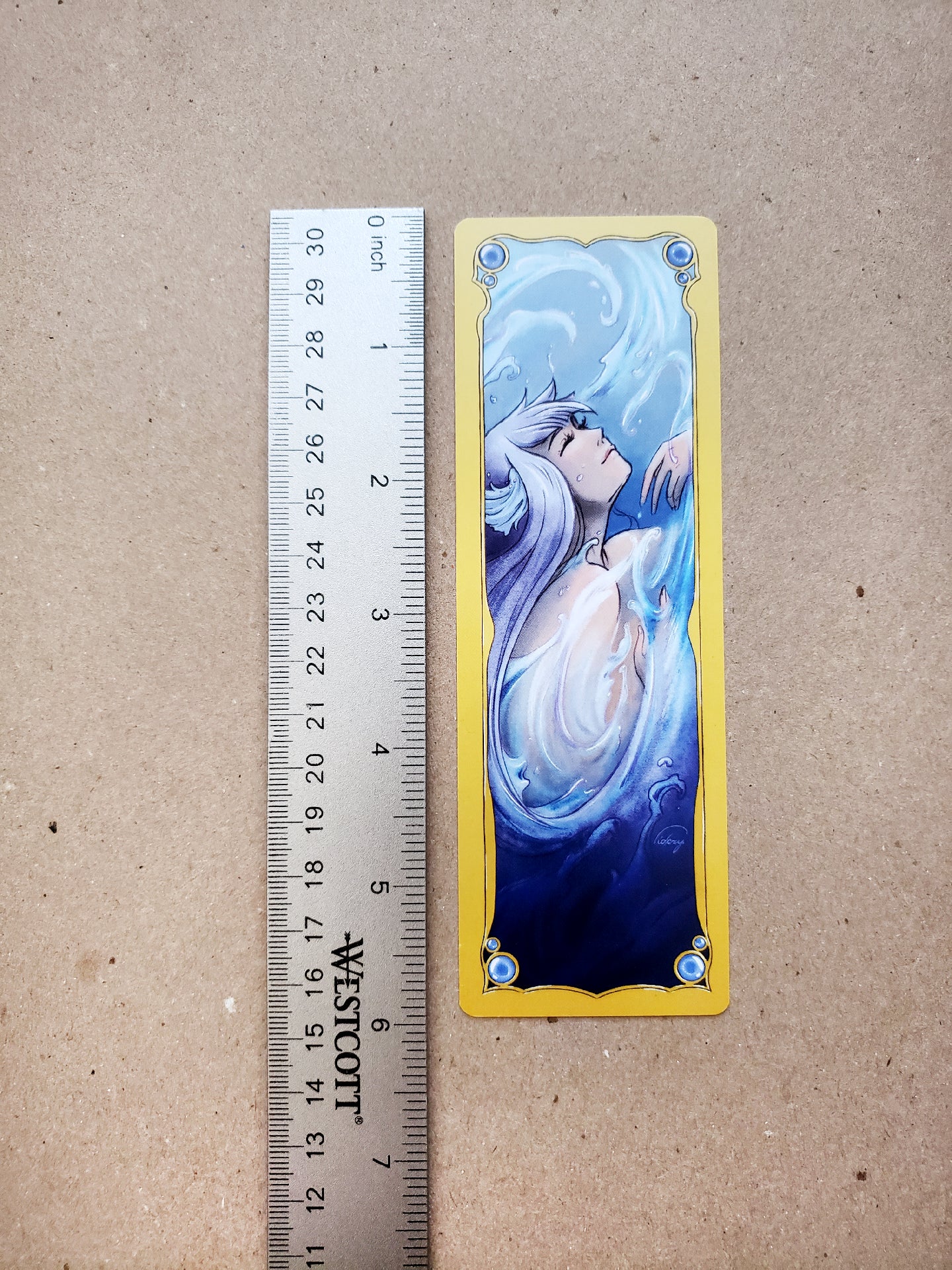 Magic Knight Rayearth Umi Bookmark