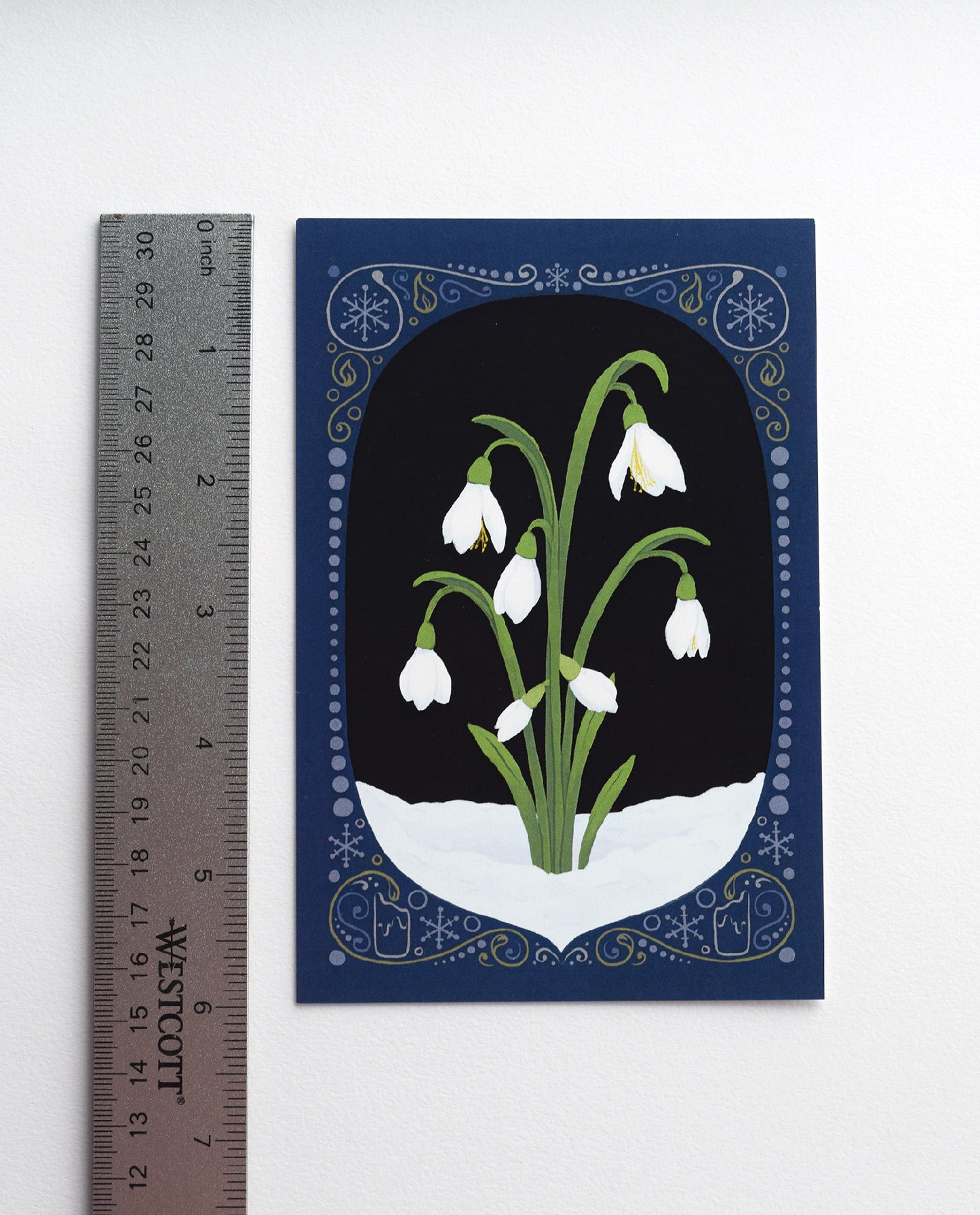 Snowdrop Mini Print