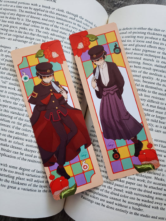 TBHK Hanako and Tsukasa Bookmark