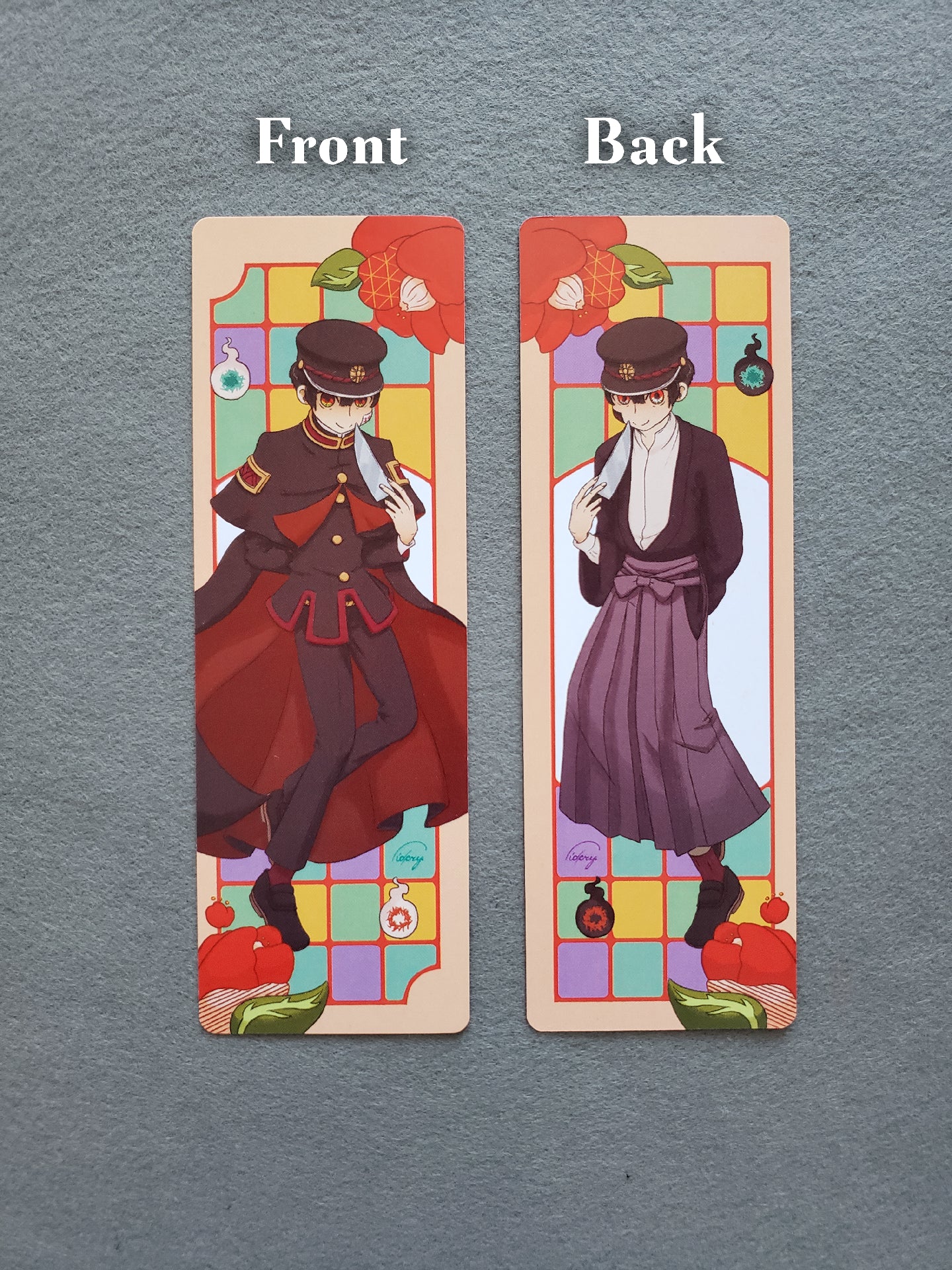 TBHK Hanako and Tsukasa Bookmark