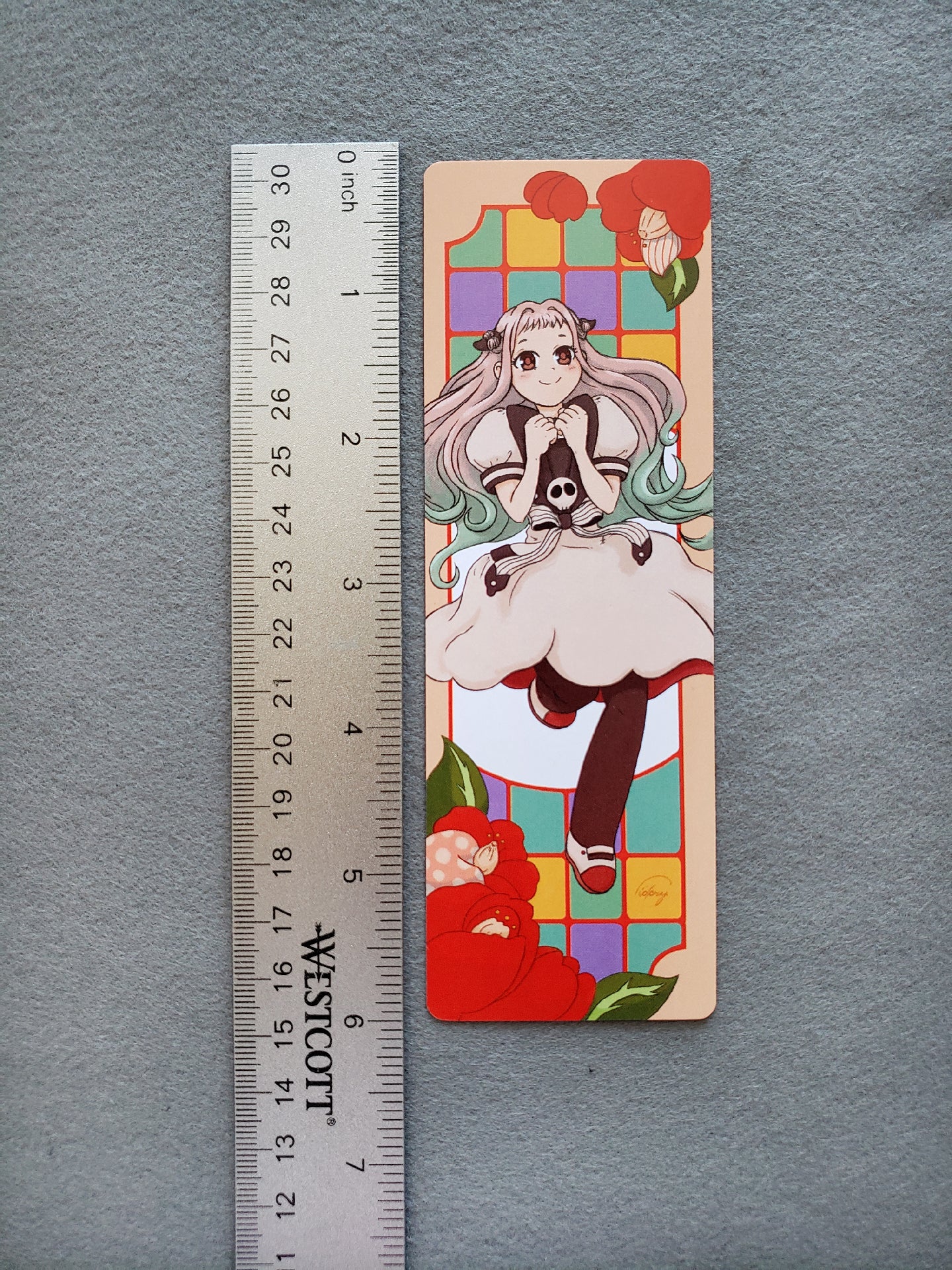 TBHK 2 Pack Bookmarks Hanako Nene
