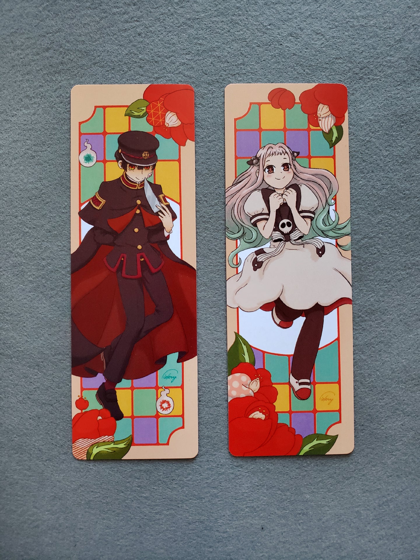 TBHK 2 Pack Bookmarks Hanako Nene