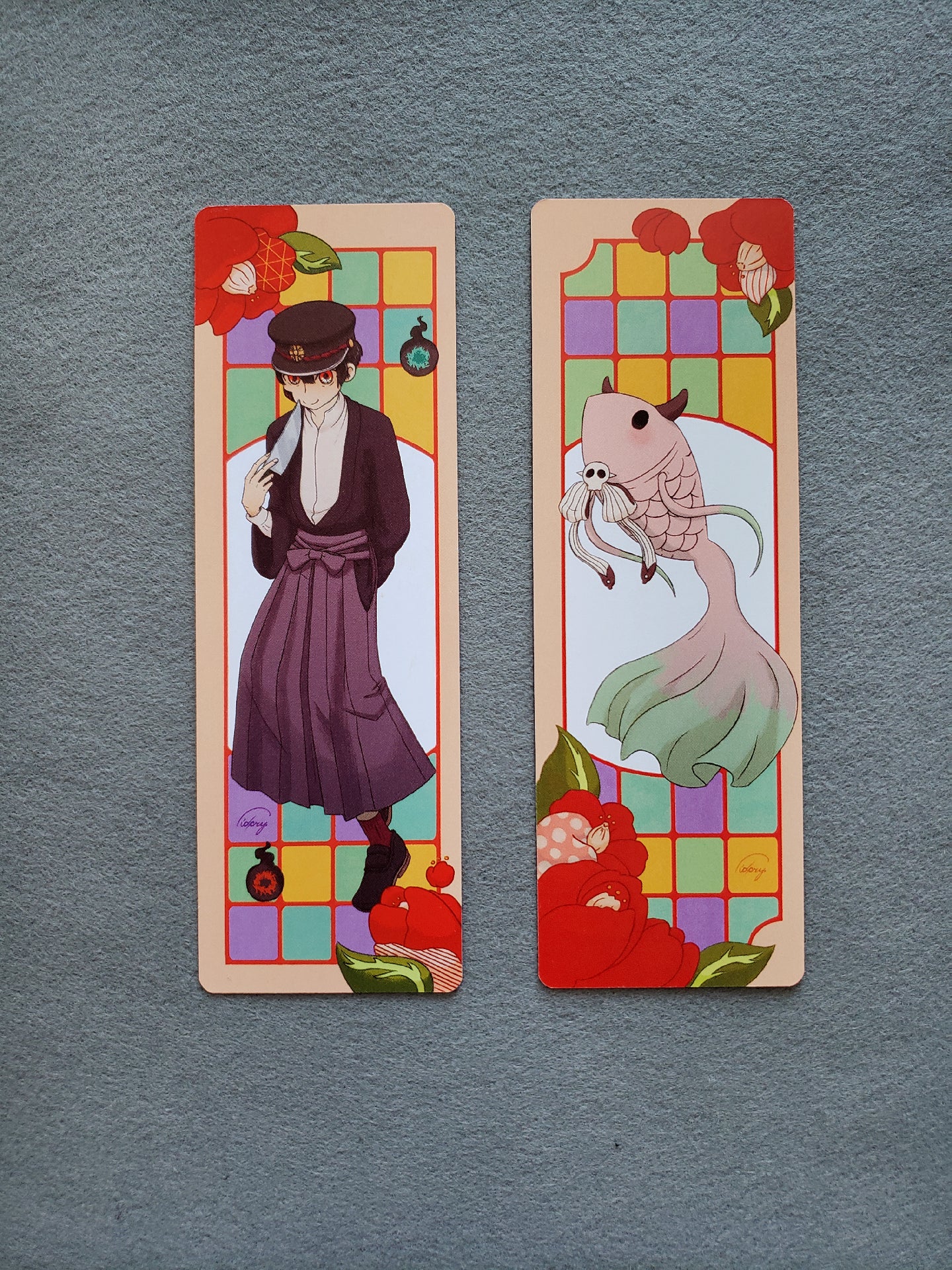 TBHK 2 Pack Bookmarks Hanako Nene